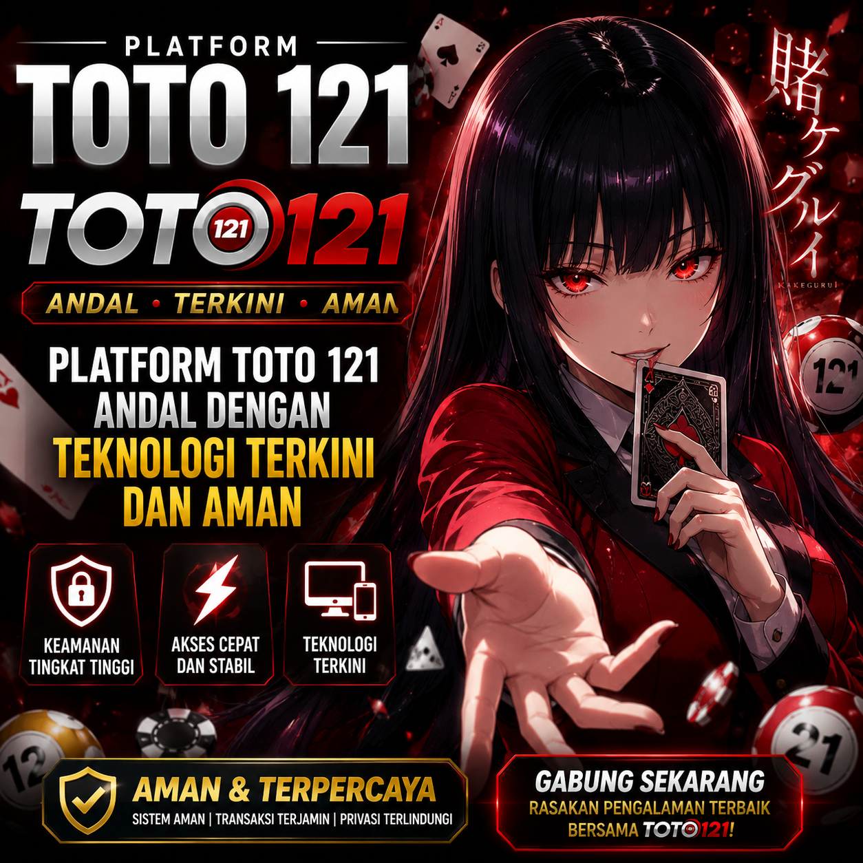 TOTO121 - Platform TOTO 121 Andal dengan Teknologi Terkini dan Aman